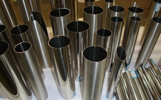 tubo decorativo lucidato di superficie 100mm-6000mm dell'acciaio inossidabile 2B