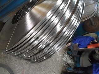 L'acciaio inossidabile 201 J4 arrotola l'alta striscia di rame dell'acciaio inossidabile di versione