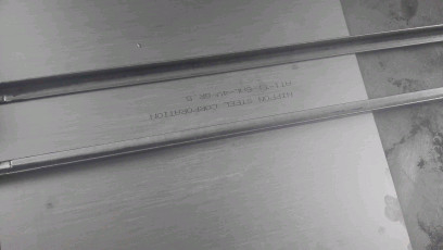Piatto di titanio dell'acciaio inossidabile di spessore 1219*2438mm del piatto 1.0-50mm di ASTM B265 GR2 GR4