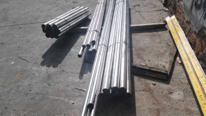 Tondino luminoso lucidato/Rod dell'acciaio inossidabile della superficie 304 con la lunghezza su misura