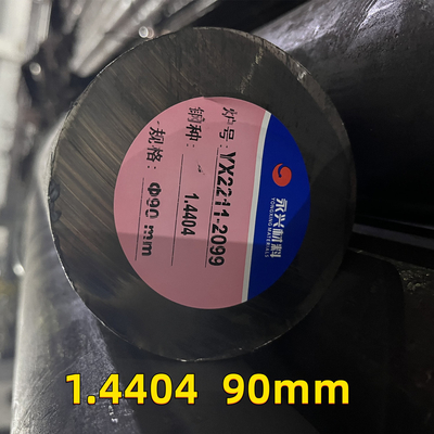 Saldatura del tondino X2CrNiMo17-12-2 di acciaio inossidabile dell'en 1,4404 di BACCANO