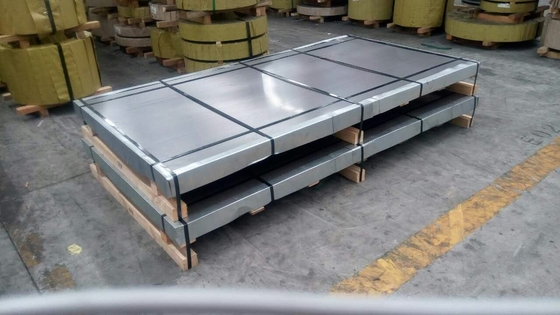 HC420LAD ad alta resistenza ha galvanizzato la lamiera di acciaio di gomma speciale del trattamento di superficie di uso della lamina di metallo