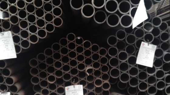 Nero di ERW Q195 Q235B saldato intorno al tubo d'acciaio per i tubi dell'acciaio dolce del carbonio del tubo della mobilia