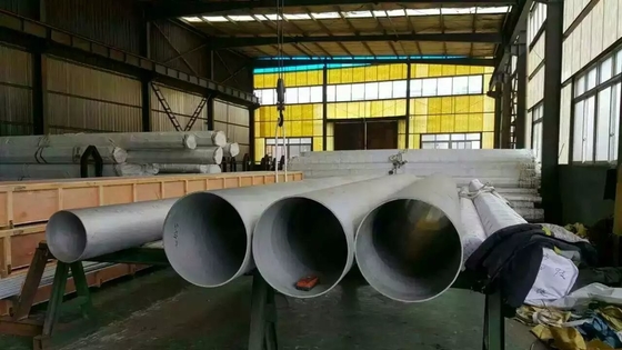 Tubo senza saldatura dell'acciaio inossidabile del ODM 304 dell'OEM/convogliare spessore della parete di 50mm - di 3mm