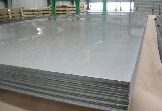BACCANO 1,4462 piatti duplex dell'acciaio inossidabile, grado 2205 EN10204-3.1 della lamina di metallo dell'acciaio inossidabile