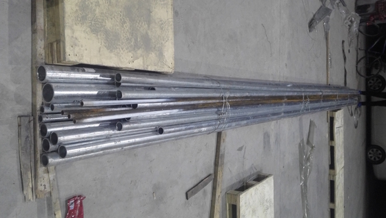 Il programma 40 del materiale da costruzione ASTM A53 ha galvanizzato il tubo d'acciaio, Zn d'acciaio dei tubi di GI che ricopre 60-400g/M2