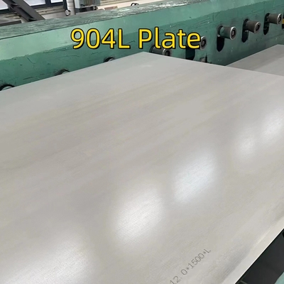 SS 904L Piastra UNS N08904 Piastra in acciaio inossidabile AISI 904L (UNS N08904) 6*1500*6000mm