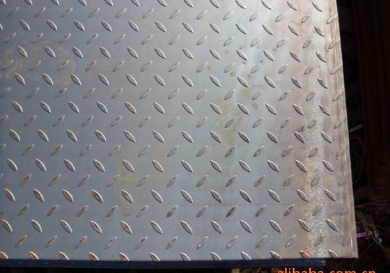 Lamiere di acciaio delicate laminate a caldo del piatto del diamante dell'acciaio 8.0*5Ft*20Ft del piatto del controllore di ASTM A36 3-10mm
