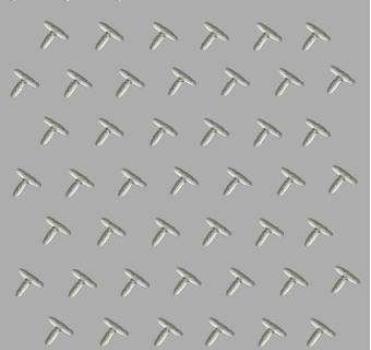 Strato del solido del policarbonato dello strato impresso modello dell'acciaio inossidabile del diamante
