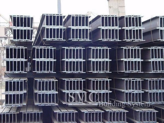Fascio principale laminato a caldo dell'acciaio per costruzioni edili H del carbonio del fascio ASTM A36 dell'acciaio H del mulino