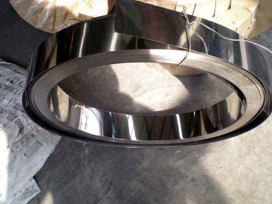 L'alto specchio delle bobine 301 dell'acciaio inossidabile del rendimento ha finito le bobine dello stretto della striscia dell'acciaio inossidabile