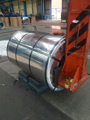 Le bobine galvanizzate immerse calde dell'acciaio, GI hanno interrato la bobina d'acciaio 0,95 il millimetro THK X 182mm WD G-550 Z-275