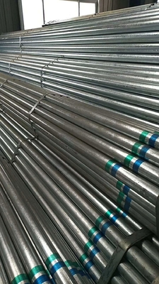 I materiali da costruzione hanno galvanizzato intorno al tubo saldato l'acciaio galvanizzato /Pre d'acciaio del tubo