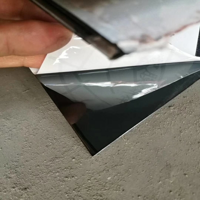 Piatti di titanio nero 304 e 201, nastro a freddo dell'acciaio inossidabile per costruzione