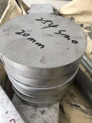 L'acciaio inossidabile delle leghe laminate a caldo di S31254 254SMO placca lo spessore di 1.5-3mm