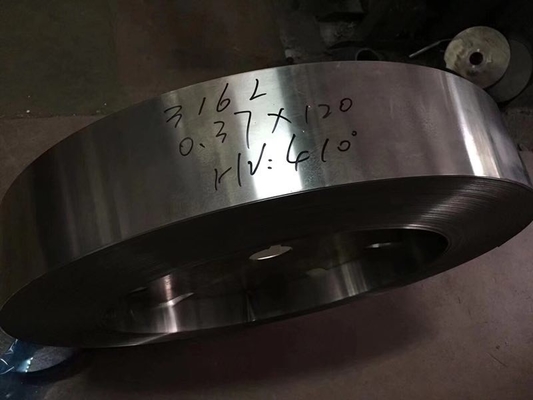 l'acciaio inossidabile del grado 316L arrotola la striscia dell'acciaio inossidabile di SEDERE di ASTM A240 316L
