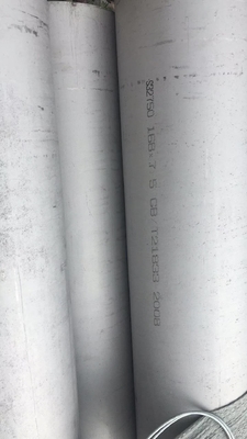 Tubo duplex tubo d'acciaio senza cuciture di marinatura &amp; di tempera di 2507 di acciaio inossidabile di FinishASTM A789 S32750