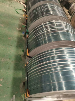 Le bobine di acciaio inossidabile Aisi301 hanno tagliato la durezza rotonda 43-47hrc del bordo