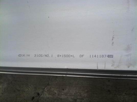 3,0 - lo SGS del piatto dell'acciaio inossidabile del grado 317L di spessore di 120mm, BV certifica il piatto del inox 317L dello strato dell'acciaio inossidabile