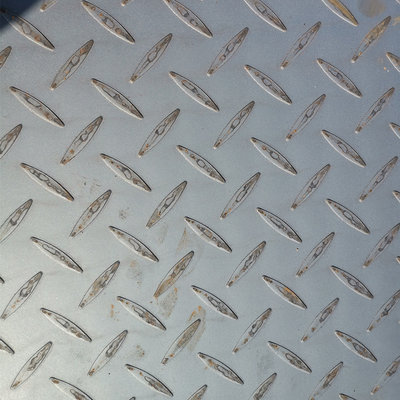 Piatto d'acciaio ad alta resistenza d'acciaio a quadretti di spessore 2mm-100 millimetro del piatto di ASTM A36