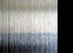 Linea di superficie superficie dei capelli insabbiata strato dell'acciaio inossidabile di 3 x di 580 x di 3000mm