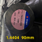 Saldatura del tondino X2CrNiMo17-12-2 di acciaio inossidabile dell'en 1,4404 di BACCANO