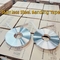 Nastro di acciaio inossidabile 201 Materiale 20*0,7 10*0,7 in rotoli Stripe di acciaio per imballaggio