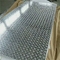 Uno strato di alluminio lucidato Chequred di 18 calibri, strato a quadretti di alluminio 6061