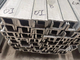 materiale da costruzione galvanizzato caldo di Antivari della scanalatura a &quot;u&quot; standard di acciaio per costruzioni edili di 1.5mm Astm A36