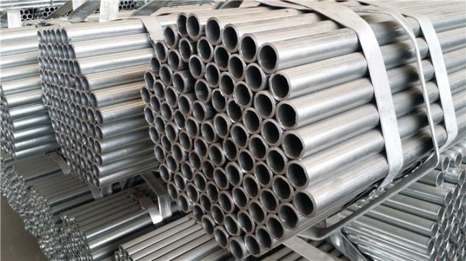 Il programma 40 del materiale da costruzione ASTM A53 ha galvanizzato il tubo d'acciaio, Zn d'acciaio dei tubi di GI che ricopre 60-400g/m2 di alta qualità