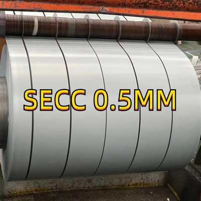 Acciaio galvanizzato spesso di 0.4MM l'elettro arrotola lo strato con il rotolo del film SECC
