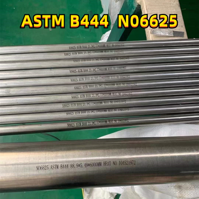 Il tubo senza cuciture ASTM B444 di UNS N06625 nichela la lega Inconel 625 21.3*2.77 resistenti alla corrosione