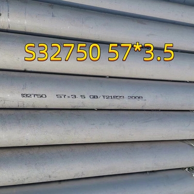 Ansi B36.19 Stainless Steel Seamless Pipe Ss Smls Astm A790 Uns S32750 S25073