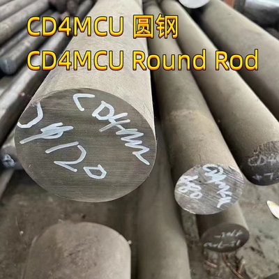 CD4MCU tondino forgiato in acciaio inossidabile 0Cr26Ni5Mo2Cu3 OD 220MM