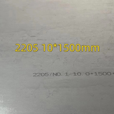 DUPLEX Piastra in acciaio inossidabile 2205 S31803 S32205 12 mm × 1500 × 6000 In 12 mm 14 mm × 2000 × 6000