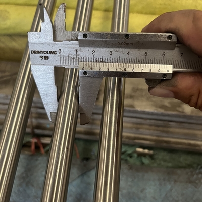 Din 1.4441 Baronda in acciaio inossidabile SS 316LVM 5-60mm H9 Finitura lucida