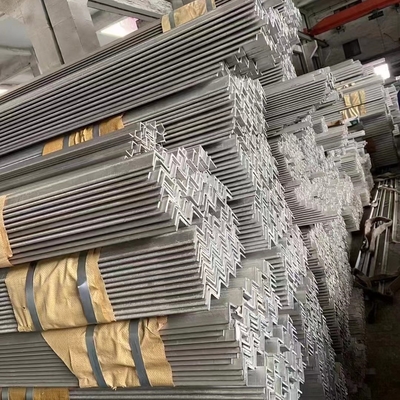 40x40x3mm ASTM A276 TP304 Bar angolare di acciaio inossidabile uguale e disuguale SS304 Bar angolare 18%Cr 8%Ni