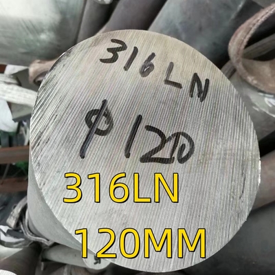 Ø120 X 3000 in 316LN ESR 1.4429 Barra rotonda in acciaio inossidabile SS316LN Rod rotondo Superficie nera