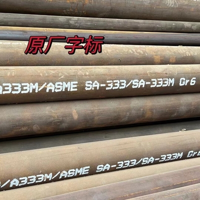 ASME SA333/SA333M GR6 Tubo di acciaio senza saldatura ASTM A333 Gr6 A bassa temperatura
