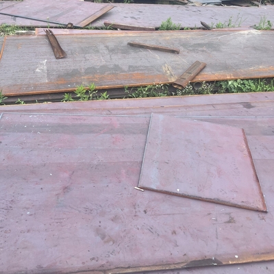 Materiale della piastra di acciaio da trasporto ad alta resistenza Eq70 Abs 12600 X 3000 X 70mm Con 3,2 Cert