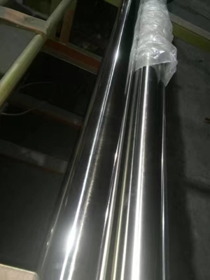 Superficie rotonda dello specchio dei tubi sanitari dell'acciaio inossidabile della metropolitana 316L dell'acciaio inossidabile di ASTM A270 316L