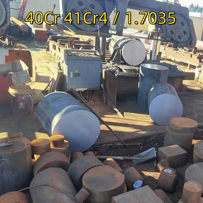 Barra in lega SCR440