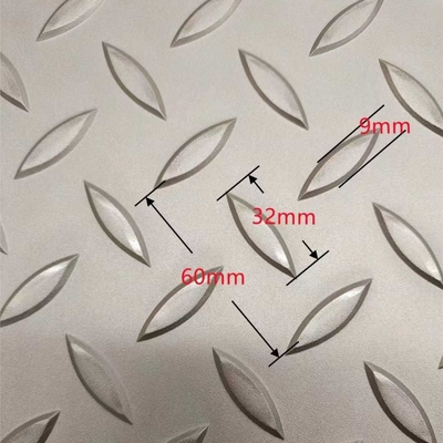 SS316 Piastra a quadri spessa di 3 mm laminata a caldo