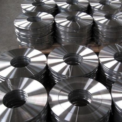 Superficie BA ricotta brillante AISI 304 SUS304 1.4301 Strisce in acciaio inossidabile bobina 0,5*80MM