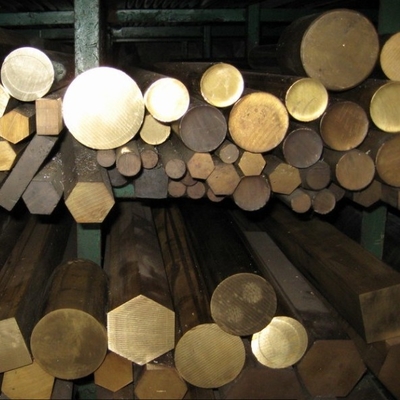 Barra di ottone quadrata Barra di ottone esagonale C3602 C3603 C3604 C3605 C3712 C3771