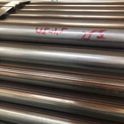 SUH 409L Tubo saldato in acciaio inossidabile SUS409L Tubo di scarico in acciaio inossidabile 89*1.5*6000