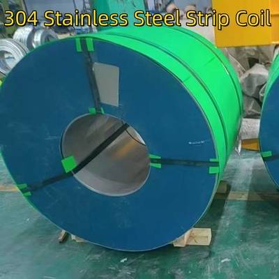 SS 304 bobina di foglio Dimensione2 mm x larghezza 1220 (rollo) laminata a freddo 1.4301 bobina in acciaio inossidabile