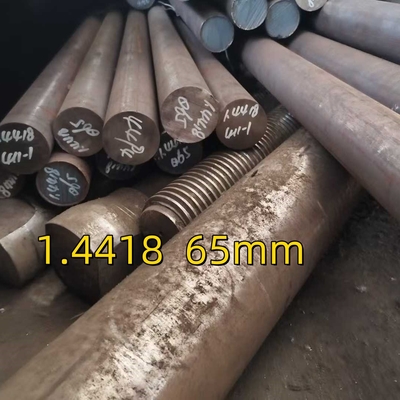 EN 10088-3 W.-nr 1.4418 DIN X4CrNiMo16-5-1 Barre rotonde in acciaio inossidabile martensitiche per applicazioni idrauliche