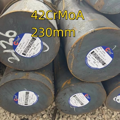 Acciaio forgiato 42CrMoA OD 14" 360MM Pin Puller Main Steel Round Rod Superface Machinato Macinato