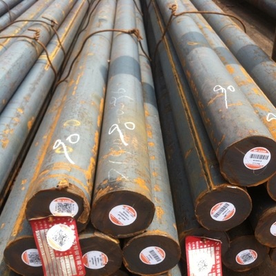 ASTM / AISI 4135 / JIS Scm435 / 34CrMo4 / 35CrMo / 1.7220 Acciaio legato Barra rotonda lucida nera lucida
